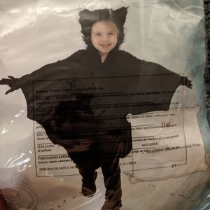 Bat Halloween costume